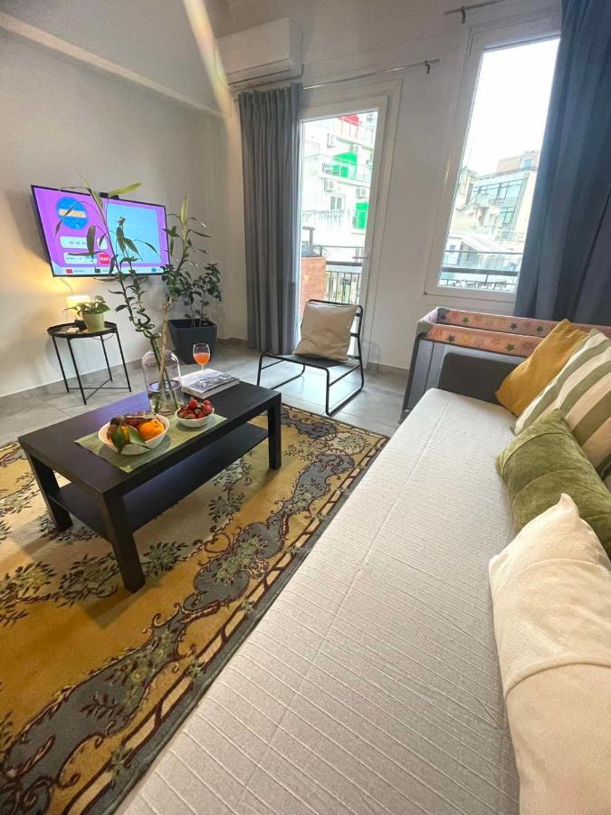 Ferienwohnung Owls Nest Athen Exterior foto