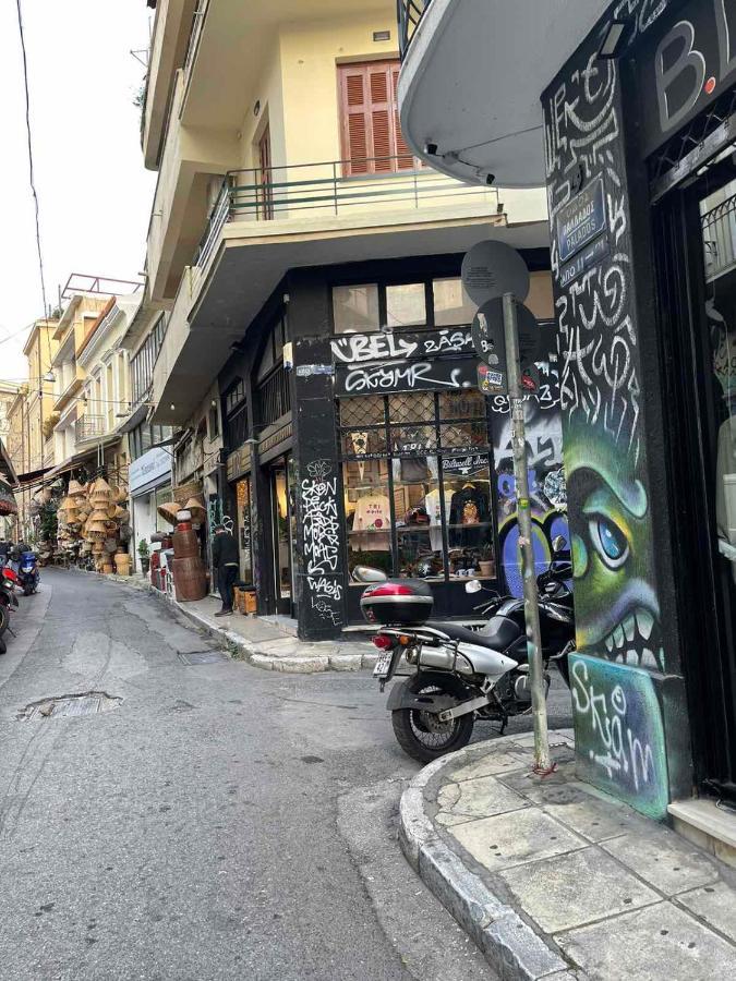 Ferienwohnung Owls Nest Athen Exterior foto