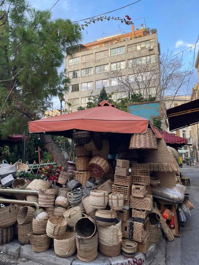 Ferienwohnung Owls Nest Athen Exterior foto
