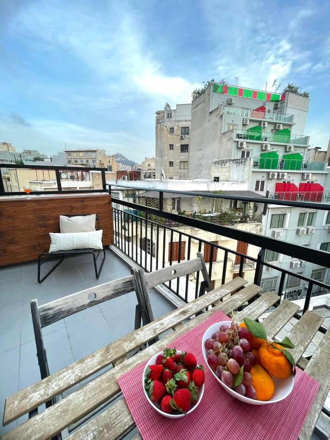 Ferienwohnung Owls Nest Athen Exterior foto